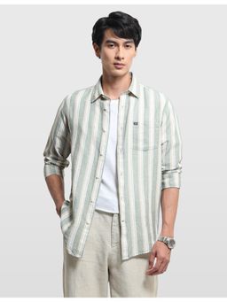 Arrow Sports - Mens Aquarelle Drift Chelsea Slim Fit Shirt
