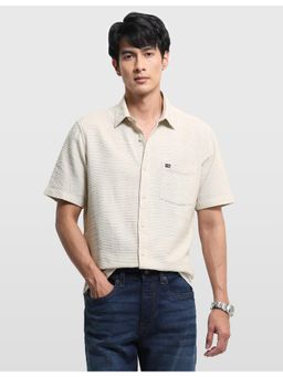 Arrow Sports - Mens Aquarelle Drift Textured Regular Fit Shirt