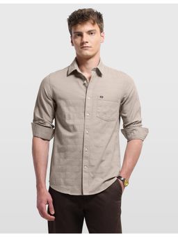 Arrow Sports - Mens Chelsea Slim Fit Sage and Sun Shirt