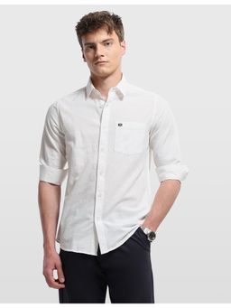 Arrow Sports - Mens Chelsea Slim Fit Sage and Sun Shirt