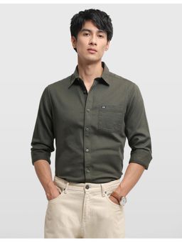 Arrow Sports - Mens Sage and Sun Chelsea Slim Fit Shirt