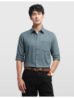 Arrow Sports - Mens Sage and Sun Chelsea Slim Fit Shirt