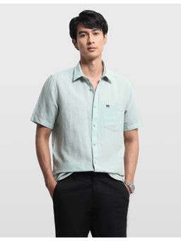 Arrow Sports - Mens Aquarelle Drift Solid Regular Fit Shirt