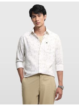 Arrow Sports - Mens Sage and Sun Chelsea Slim Fit Shirt