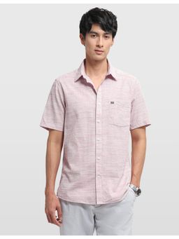 Arrow Sports - Mens Textured Regular Fit Shirt