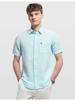 Arrow Sports - Mens Solid Regular Fit Shirt