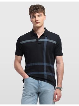 Arrow Sports - Mens Printed Regular Fit Polo T-shirt