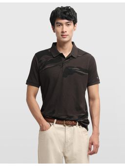 Arrow Sports - Mens Abstract Regular Fit Polo T-shirt