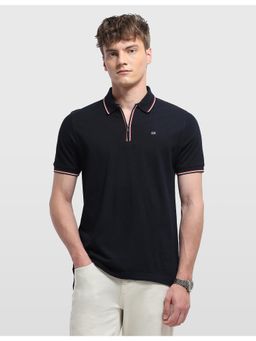 Arrow Sports - Mens Solid Regular Fit Polo T-shirt
