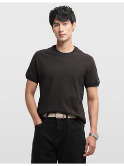 Arrow Sports - Mens Solid Regular Fit T-Shirt