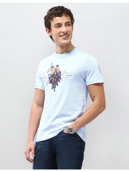 U.S. Polo Assn. Denim Co. - Mens Graphic Printed Motel On The Coast T-Shirt