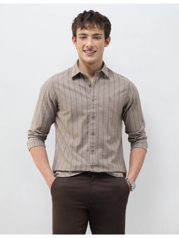 U.S. POLO ASSN. - Mens Vertical Striped Tailored Fit Shirt
