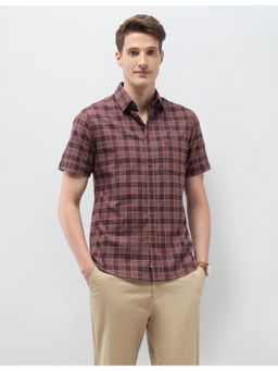 U.S. POLO ASSN. - Mens Regular Fit Tartan Checked Sotogrande Shirt