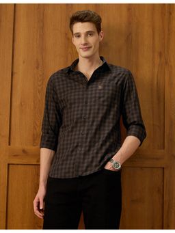 U.S. POLO ASSN. - Mens Equestrian Sports @ Elevnado Plaid Checked Shirt