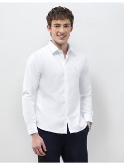 U.S. POLO ASSN. - Mens Herringbone Tailored Fit Shirt