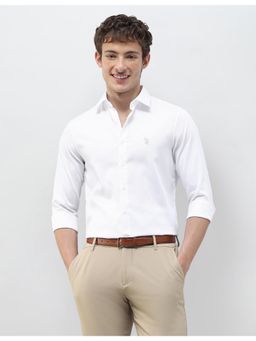 U.S. POLO ASSN. - Mens Herringbone Tailored Fit Shirt
