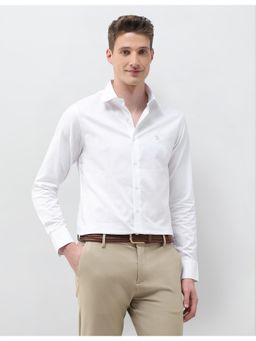 U.S. POLO ASSN. - Mens Dobby Textured Shirt