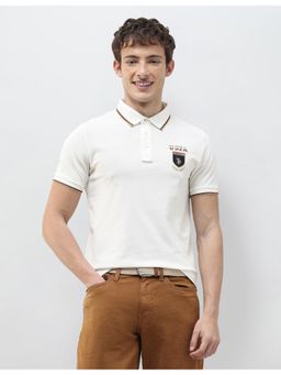 U.S. POLO ASSN. - Mens Solid Regular Fit Polo T-shirt