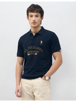 U.S. POLO ASSN. - Mens New Port Marina Brand Embroidered Polo T-shirt