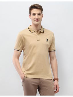 U.S. POLO ASSN. - Mens Solid Slim Fit Polo T-shirt