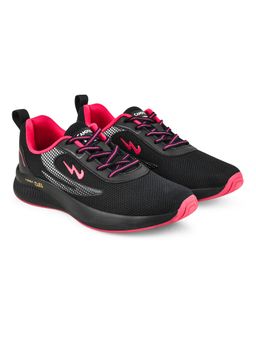 Campus - Camp Fizz Black Women Running Shoes