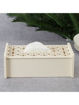 HomeTown - Laser Engineered Wood Tissue holder in Multi-Color