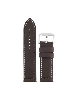 Titan - 24 mm Brown Genuine Leather Strap for Men 1001201824S/P