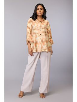 Oh Rare - Multi-Color Breezy Printed Shirt