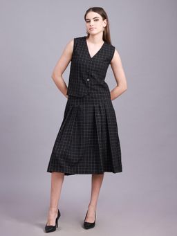 Sands of India - Women Black Co-Ord Set