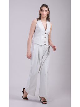 Sands of India - Women Off-White Co-Ord set