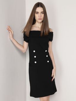 Cover Story - Black Bodycon Dress