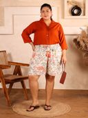 Orange color option, Currently selected