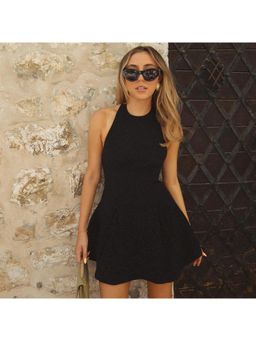 Miakee - Black Cruze Dress