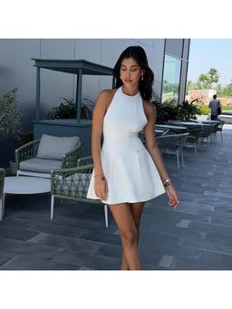 Miakee - White Cruze Dress