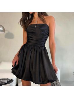 Miakee - Black Cleo Mini Dress