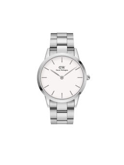 Daniel Wellington - Iconic Link 40 Silver Whiteford Men