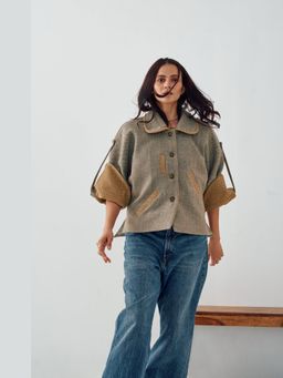 APARA - Woven The Autumn Leaf Jacket