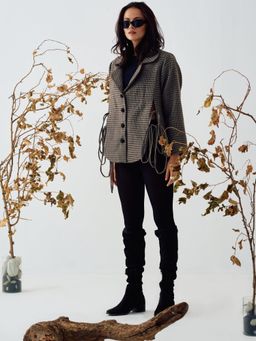 APARA - Checks Checkmate Jacket