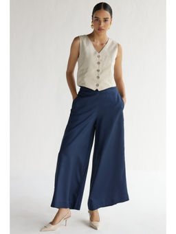 Botnia - Beige Waist Coat Top