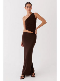 Botnia - Ivy Two Piece Set Brown Top with Skirt