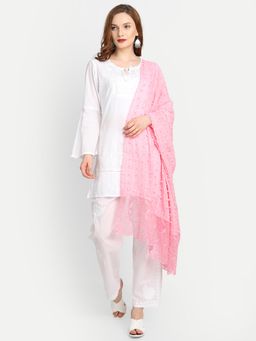 Wicked stitch - Scarves For Women Cotton Tassels