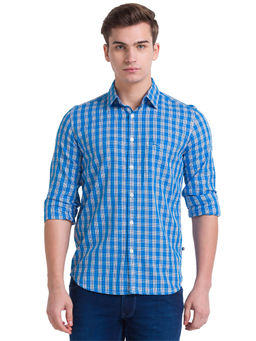 Parx - Medium Blue Shirt
