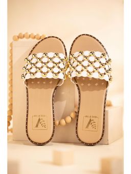House of Vian - Juno Flats - White