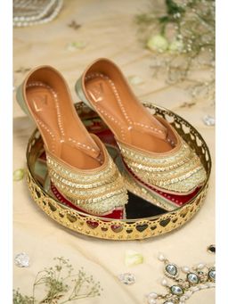 House of Vian - Sahiba Green Juttis