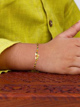 GIVA - Multi-Color Rainbow Rakhi for Kids