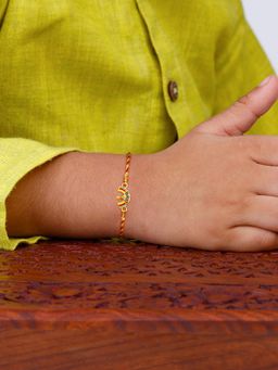 GIVA - Multi-Color Classic Rainbow Rakhifor Kids