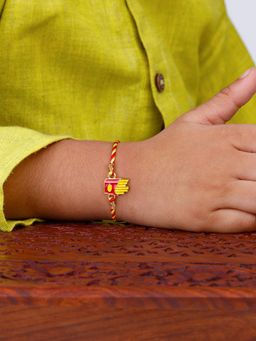 GIVA - Multi-Color Crispy Bliss Rakhi for Kids