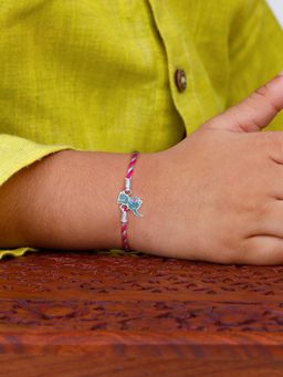 GIVA - Blue Ellie Rakhi For Kids