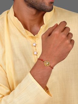 GIVA - Golden Omkara Rakhi