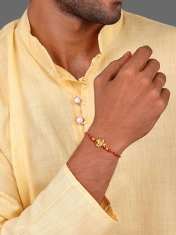 GIVA - Golden Bala Ganpati Rakhi